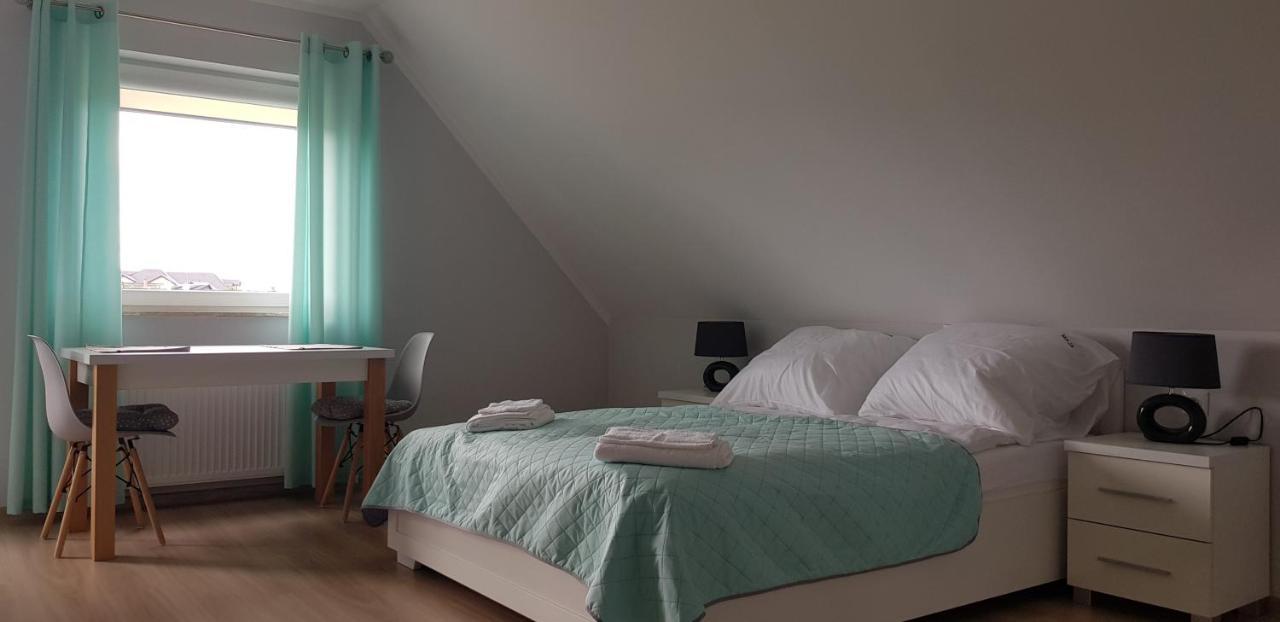 Apartamenty Maja -Pokoje - Domy Wakacyjne -Basen Podgrzewany -Jacuzzi - Sauna Leba Exteriér fotografie