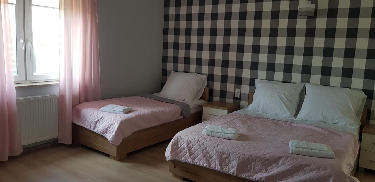 Apartamenty Maja -Pokoje - Domy Wakacyjne -Basen Podgrzewany -Jacuzzi - Sauna Leba Exteriér fotografie