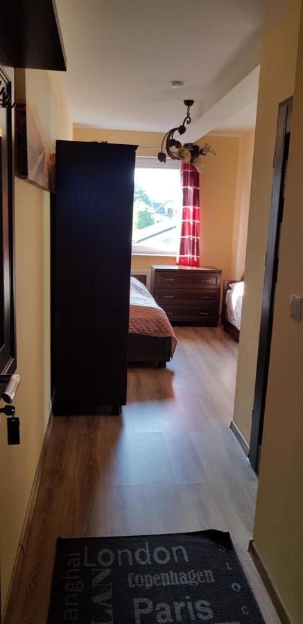 Apartamenty Maja -Pokoje - Domy Wakacyjne -Basen Podgrzewany -Jacuzzi - Sauna Leba Exteriér fotografie