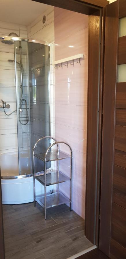 Apartamenty Maja -Pokoje - Domy Wakacyjne -Basen Podgrzewany -Jacuzzi - Sauna Leba Exteriér fotografie