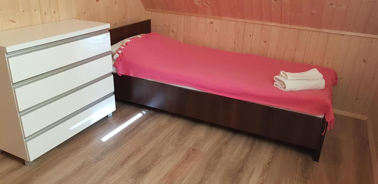 Apartamenty Maja -Pokoje - Domy Wakacyjne -Basen Podgrzewany -Jacuzzi - Sauna Leba Exteriér fotografie